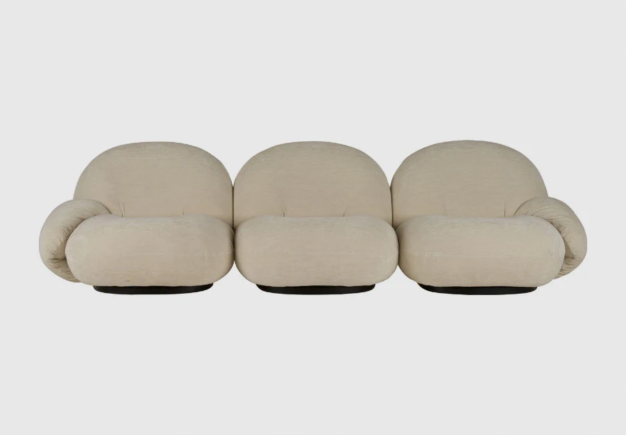 Диван Pacha Sofa - 3-seater — Gubi, ткань, фото 3