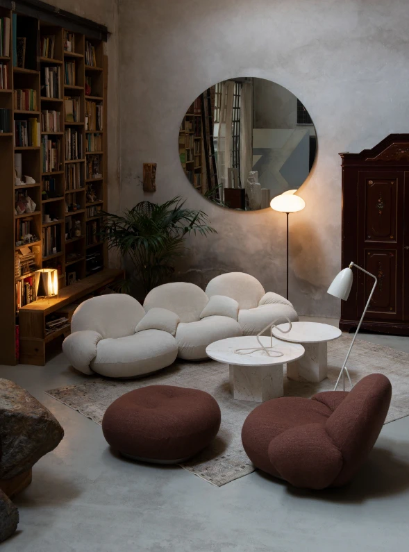 Диван Pacha Sofa - 3-seater — Gubi, ткань, фото 4