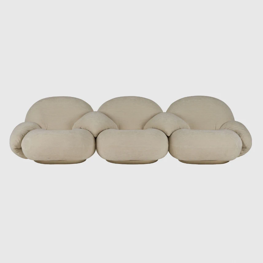 Диван Pacha Sofa - 3-seater — Gubi, ткань