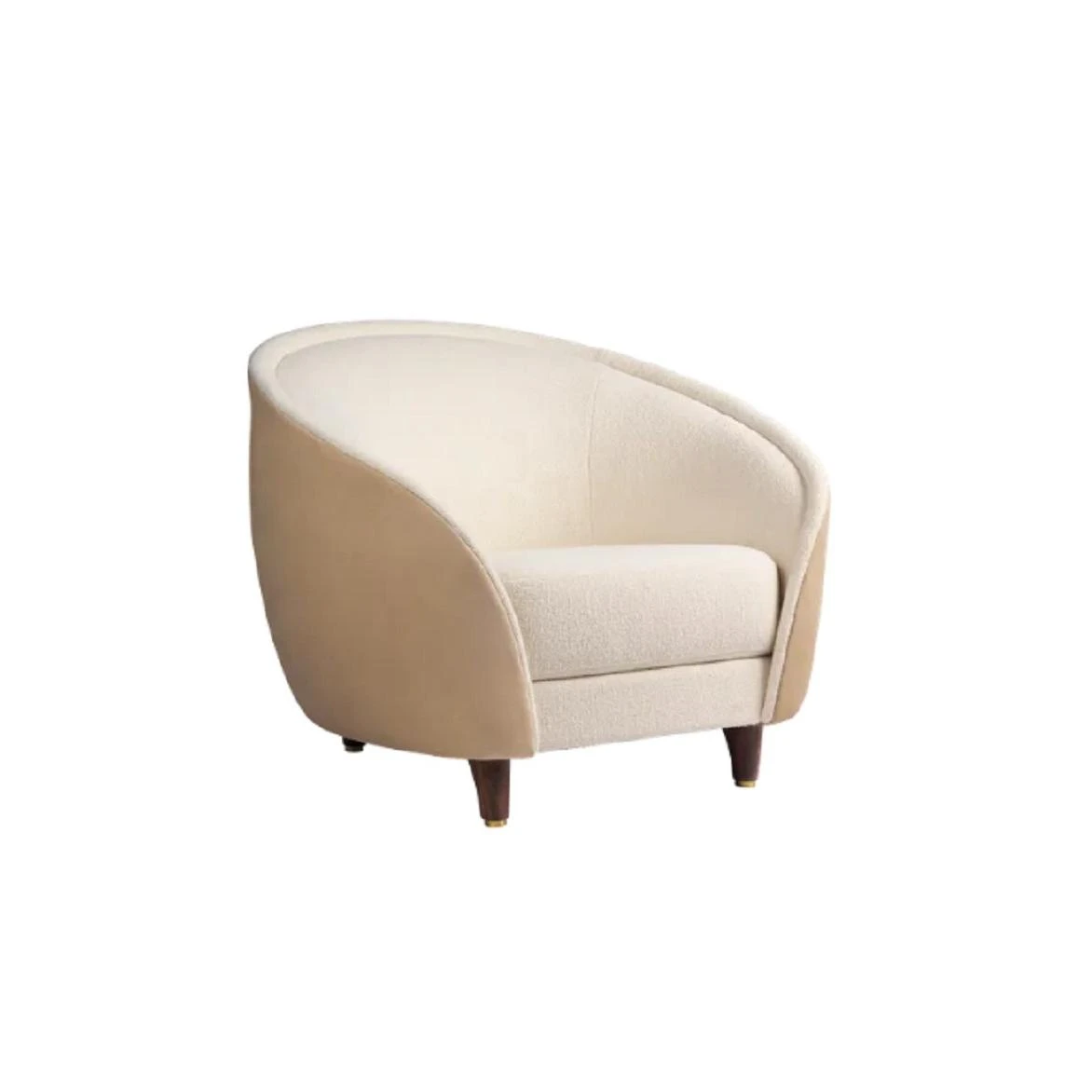Кресло Revers Lounge Chair — Gubi, ткань