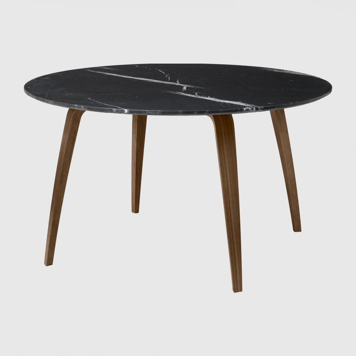 Стол GUBI - Round 130cm diameter — Gubi, дерево