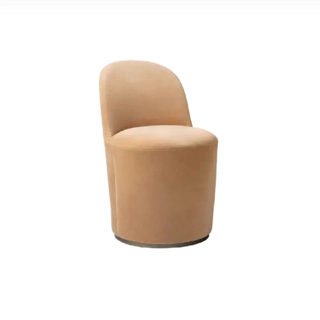 Современный дизайн Стул Tail Dining Chair — Gubi, ткань, фото 2