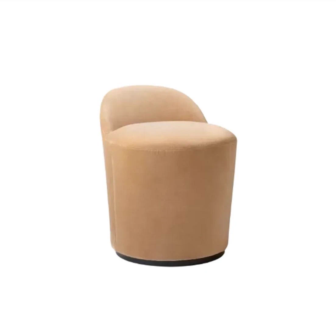 Современный дизайн Стул Tail Dining Chair — Gubi, ткань