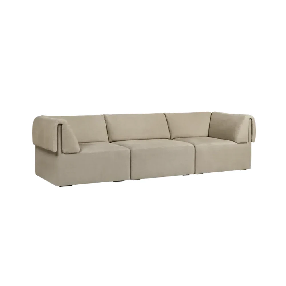 Диван Wonder 3-seater — Gubi, ткань