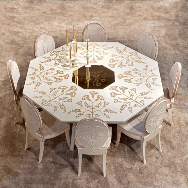 Стол Bellavita Luxury 4-BLV — Halley, дерево