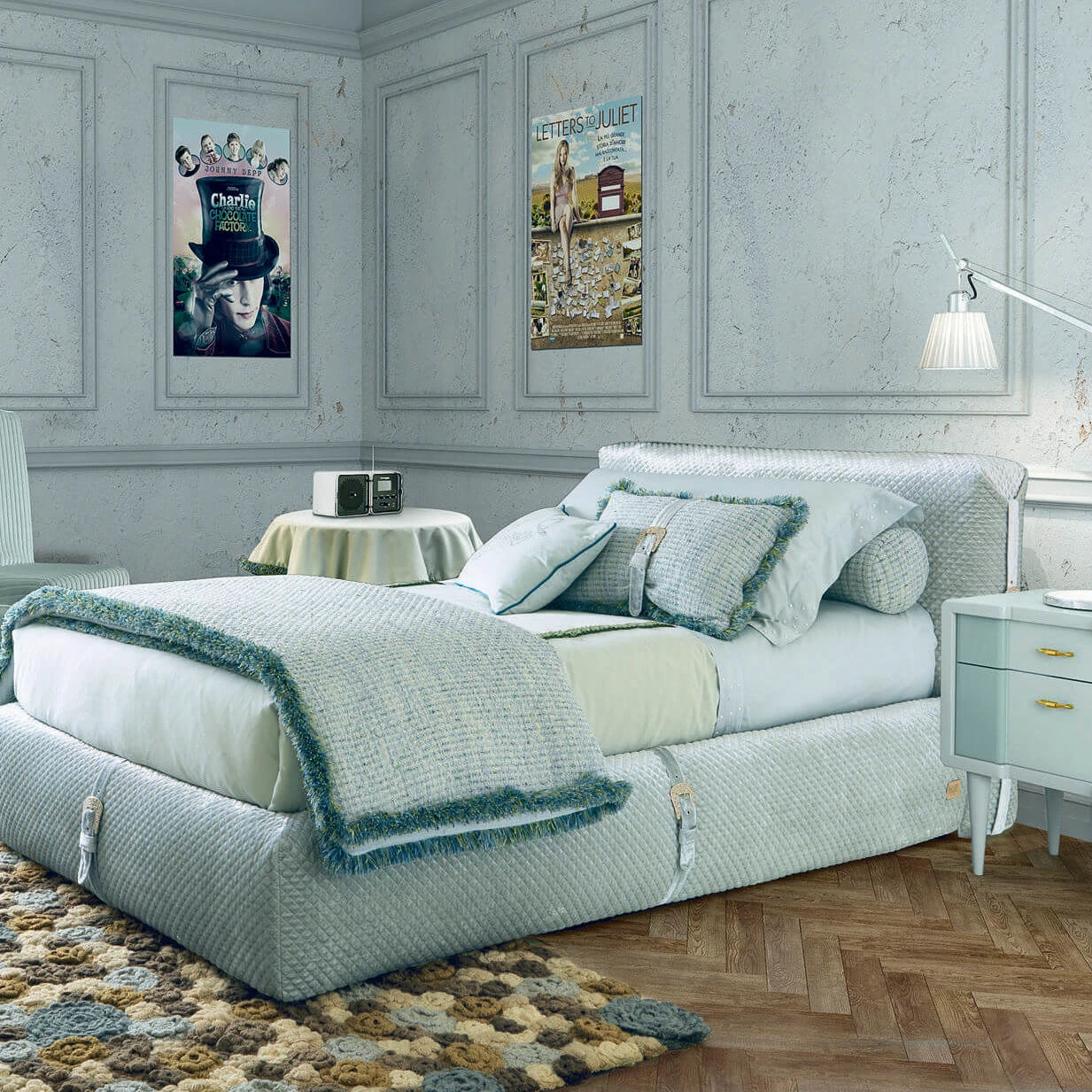Кровать J Collection 14JC — Halley