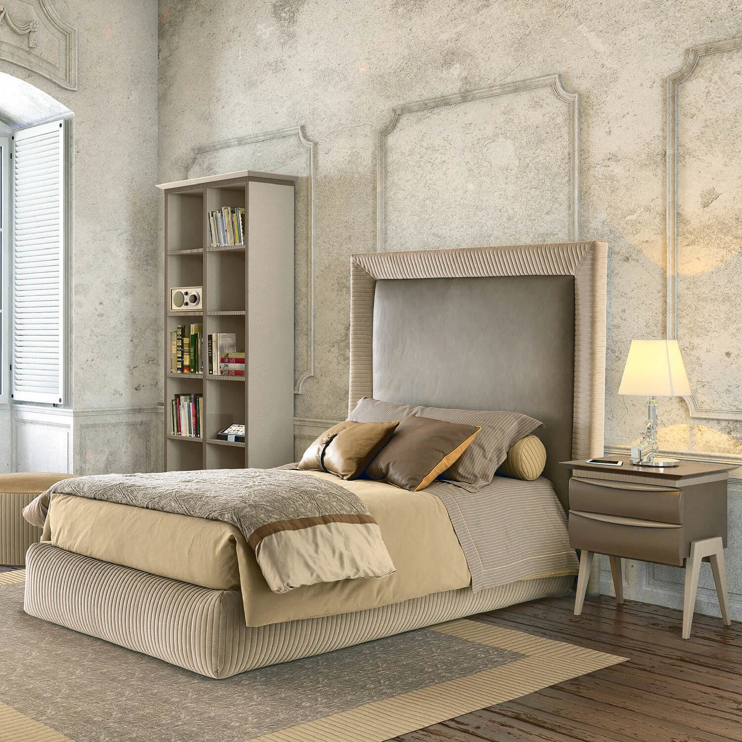 Кровать J Collection 1JC — Halley