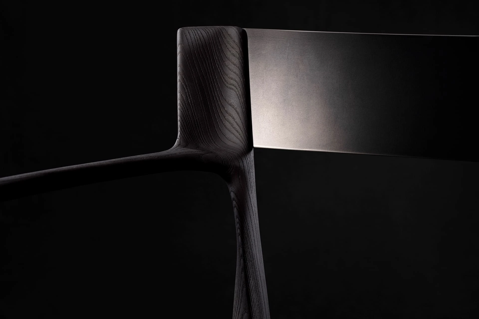 Каркас и наполнение: дерево. Современный дизайн Кресло Chair-va — Henge, кожа, фото 3