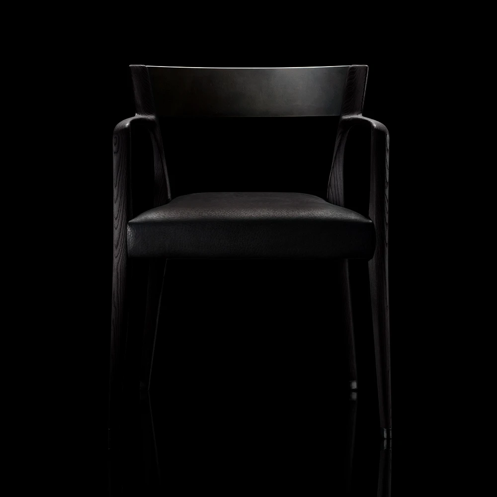 Кресло Chair-va — Henge, кожа