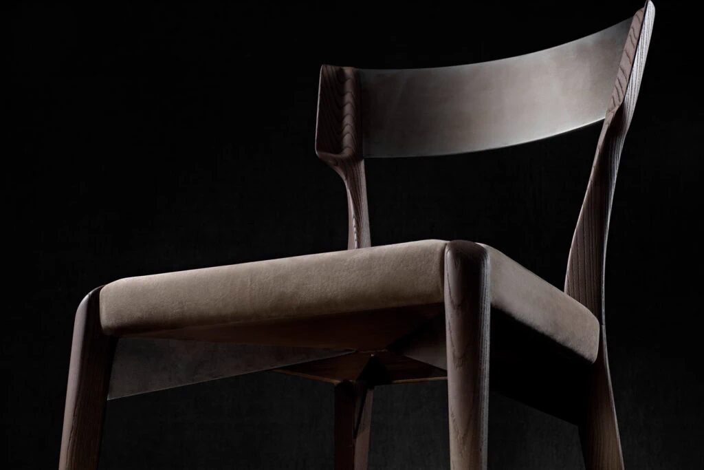 Стул Chair-va — Henge, кожа, фото 4
