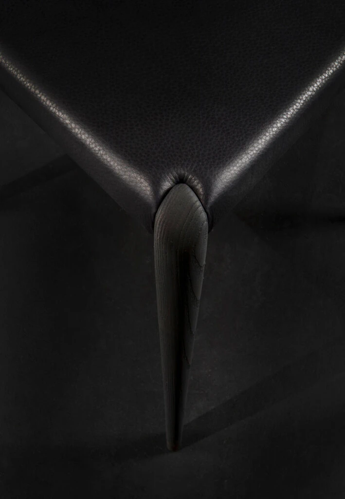 Стул Chair-va — Henge, кожа, фото 5