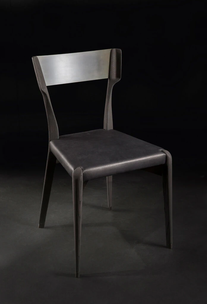 Стул Chair-va — Henge, кожа, фото 6