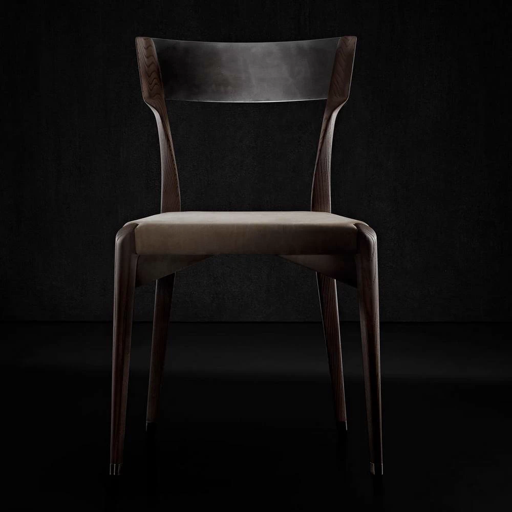 Стул Chair-va — Henge, кожа