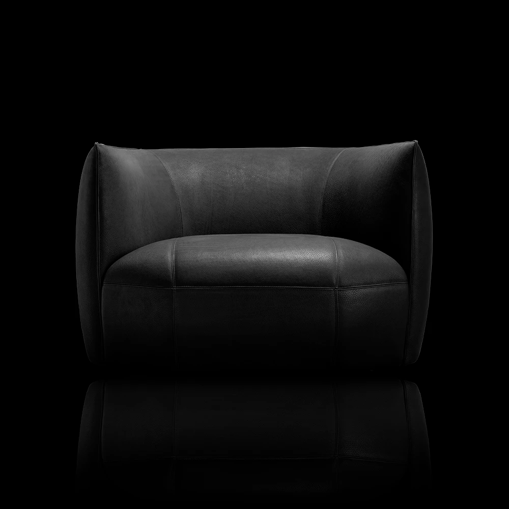 Кресло Pneuma Armchair — Henge, кожа
