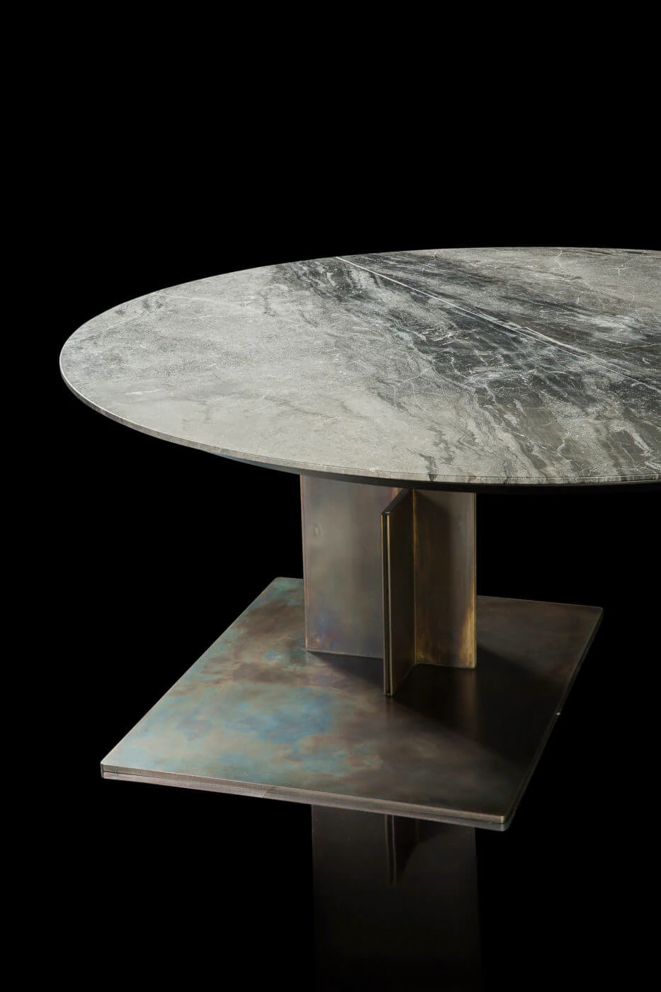 Стол Shift Table Lounge — Henge, мрамор, фото 2