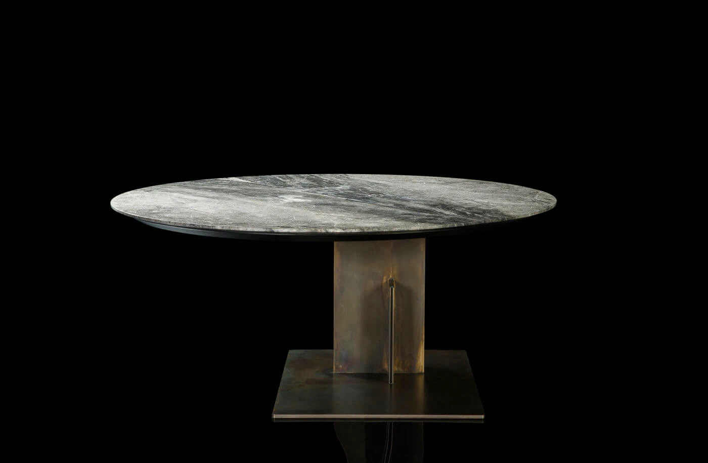 Стол Shift Table Lounge — Henge, мрамор, фото 3