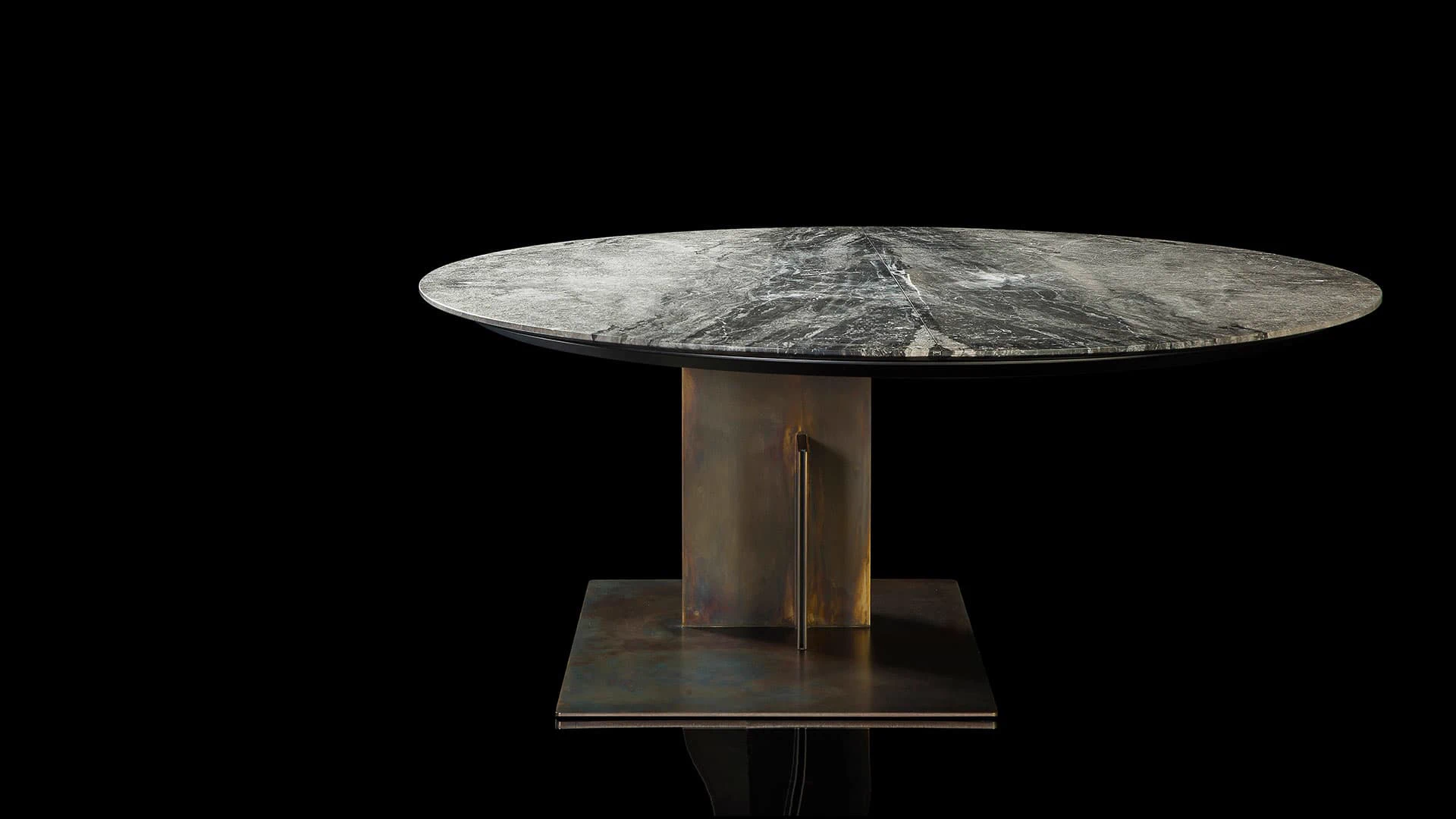Стол Shift Table Lounge — Henge, мрамор, фото 4