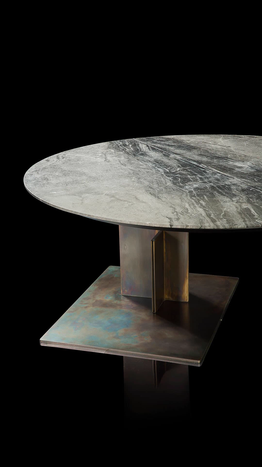 Стол Shift Table Lounge — Henge, мрамор, фото 6