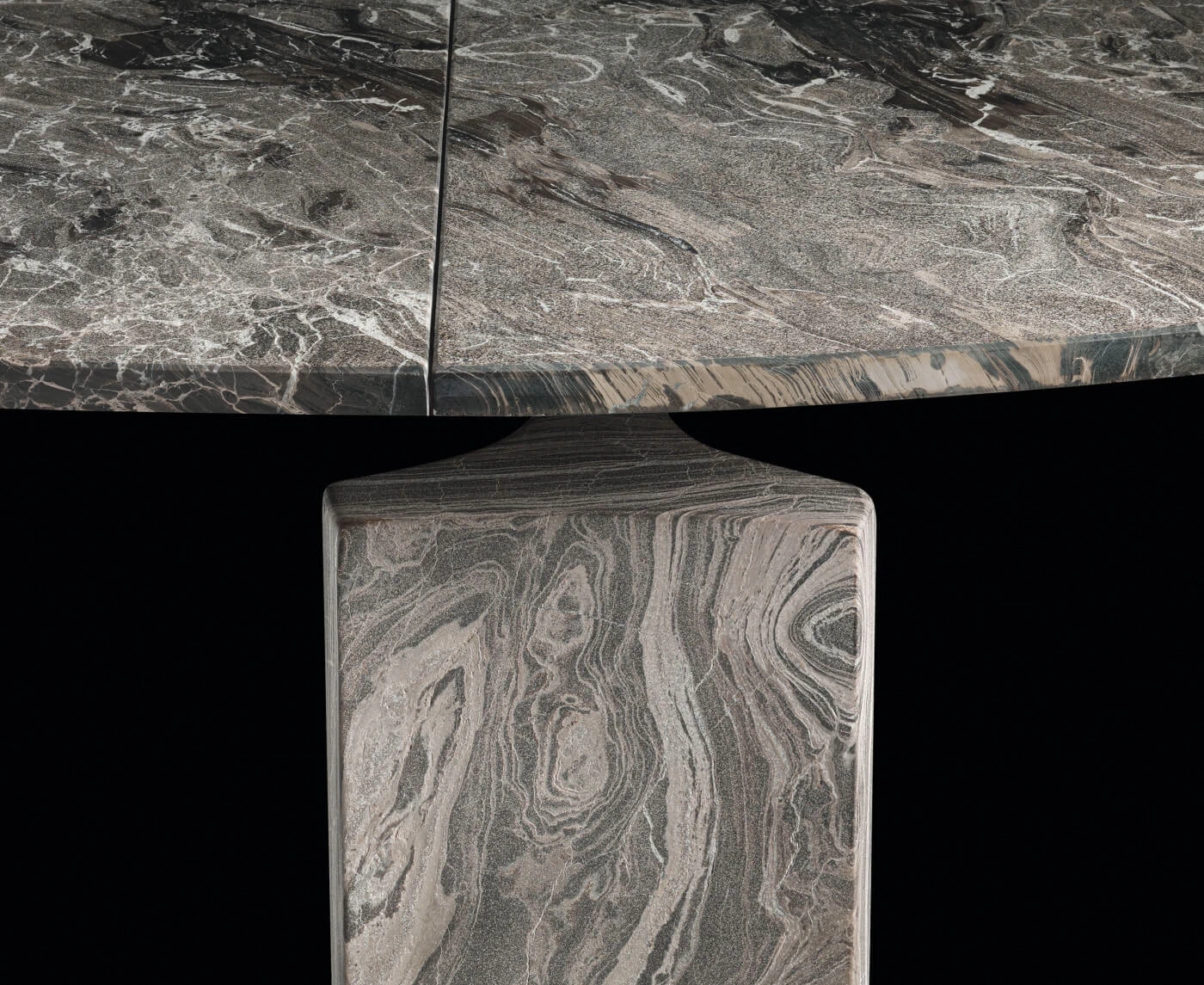 Стол Stone — Henge, мрамор, фото 2