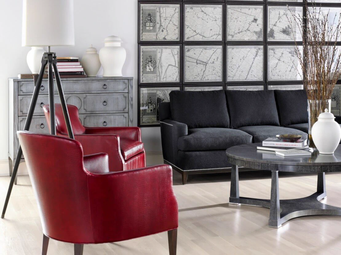 Диван 9th Street — Hickory Chair, текстиль, фото 3