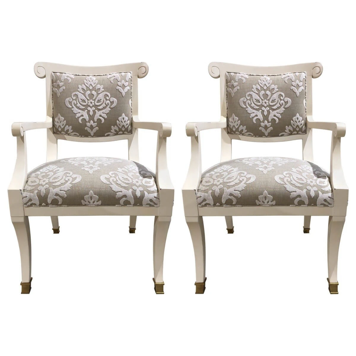 Стул Abigail — Hickory Chair, текстиль, фото 2