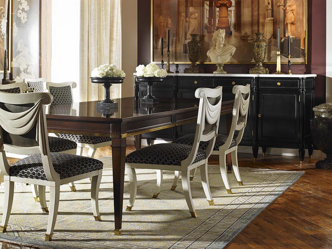Стул Abigail — Hickory Chair, текстиль, фото 3