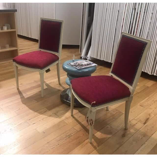 Стул Amsterdam — Hickory Chair, текстиль, фото 4
