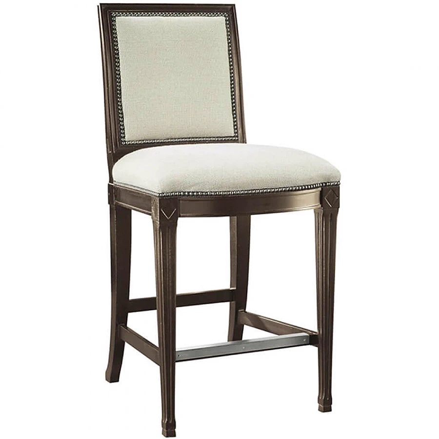 Барный стул Amsterdam — Hickory Chair, текстиль