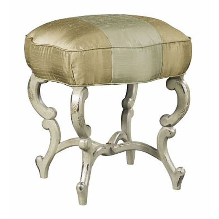 Пуф Anastasia — Hickory Chair, текстиль, фото 2