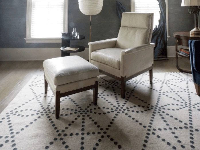 Кресло Anderson — Hickory Chair, кожа, фото 3