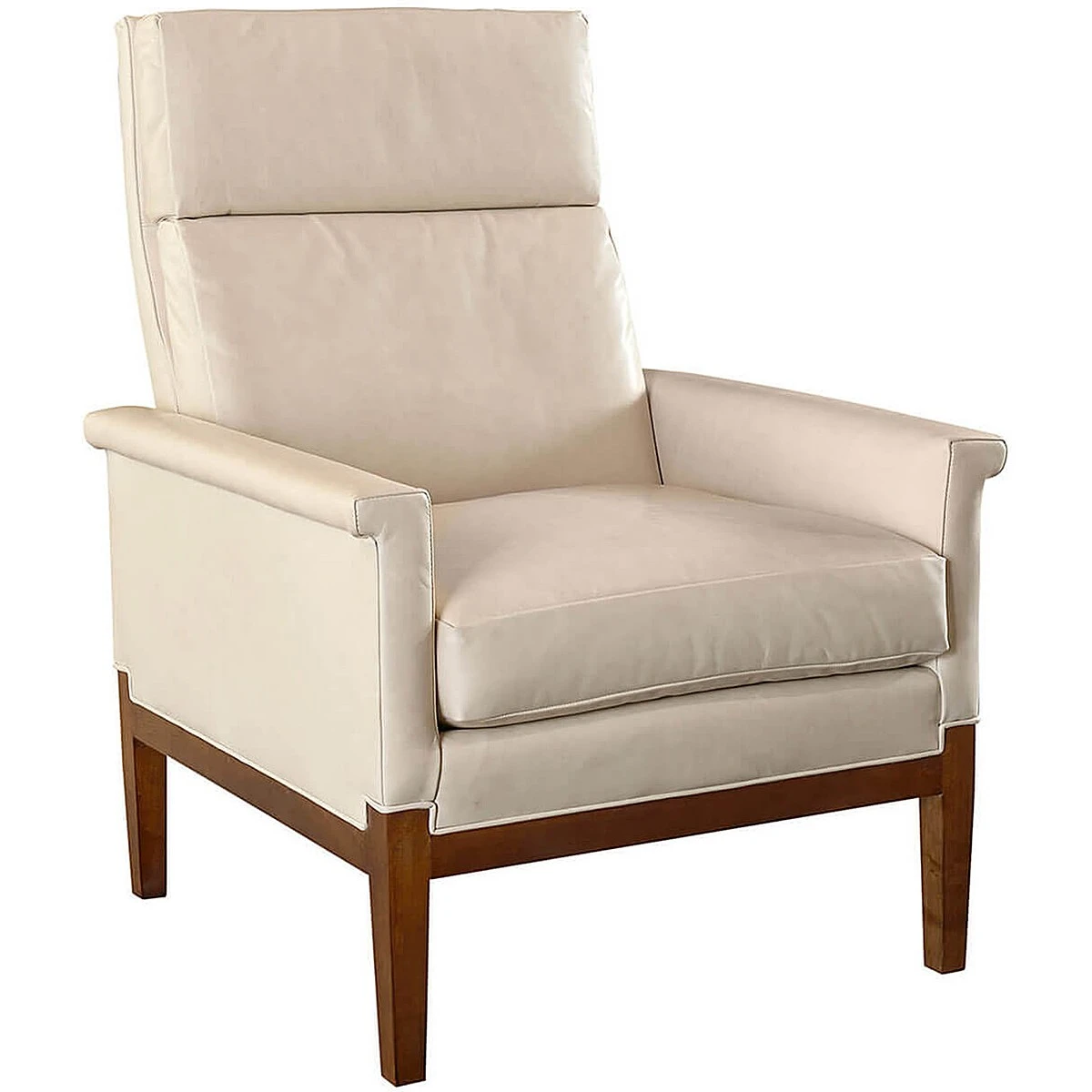 Кресло Anderson — Hickory Chair, кожа