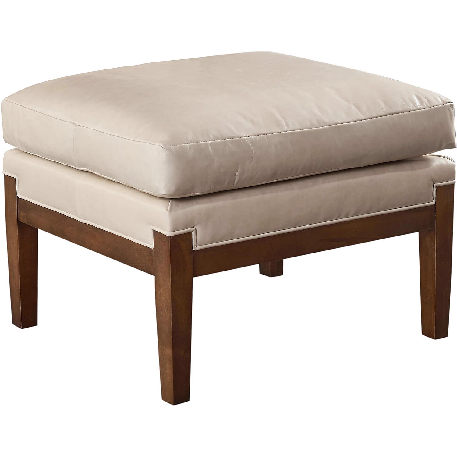 Пуф Anderson — Hickory Chair, кожа