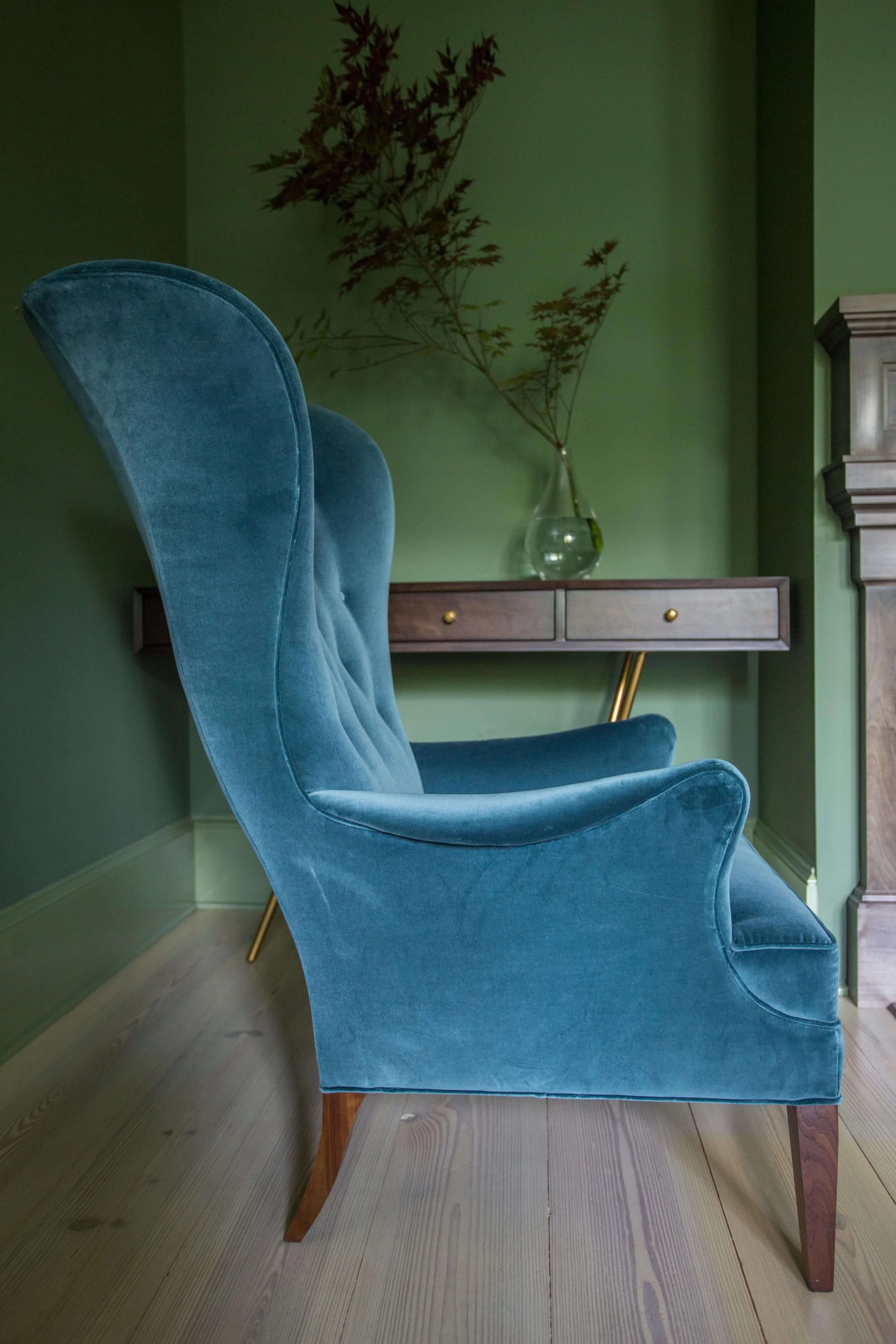 Кресло Bird — Hickory Chair, текстиль, фото 2