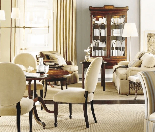 Стул Boston — Hickory Chair, текстиль, фото 3