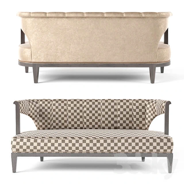 Банкетка Byron — Hickory Chair, текстиль, фото 3