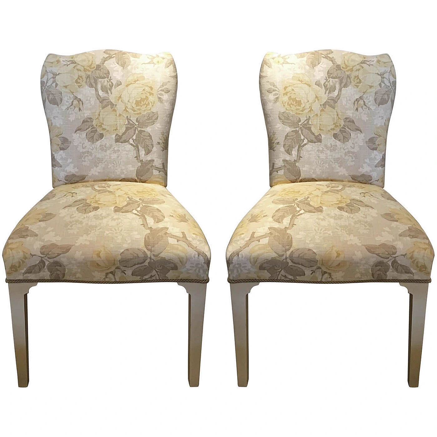 Стул Cabriole — Hickory Chair, текстиль