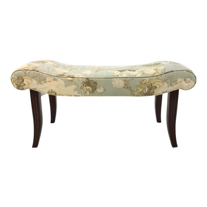 Пуф Calla — Hickory Chair, текстиль, фото 2
