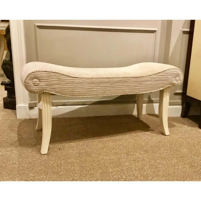 Пуф Calla — Hickory Chair, текстиль, фото 3