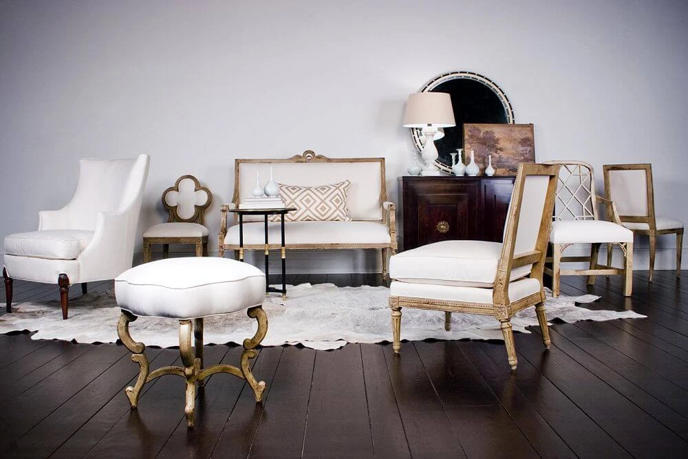 Кресло Cantrell — Hickory Chair, текстиль, фото 2