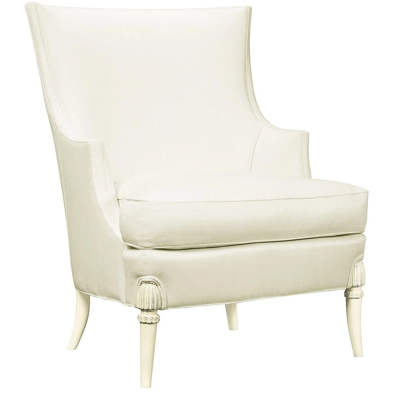 Кресло Cantrell — Hickory Chair, текстиль