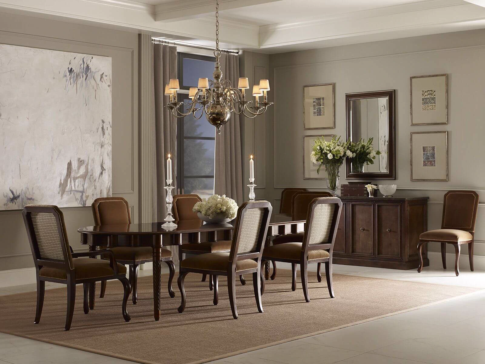 Стол Carlton — Hickory Chair, дерево, фото 4