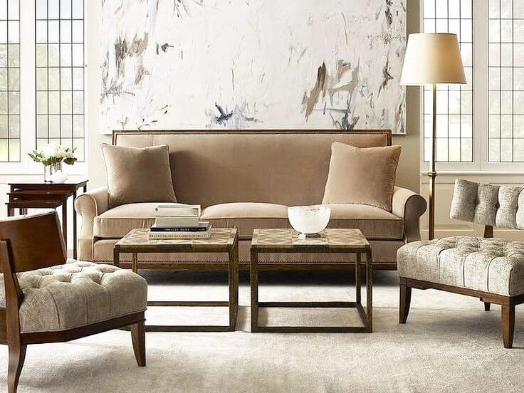 Кресло Carlyle — Hickory Chair, кожа, фото 2