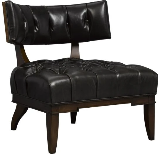 Кресло Carlyle — Hickory Chair, кожа, фото 6