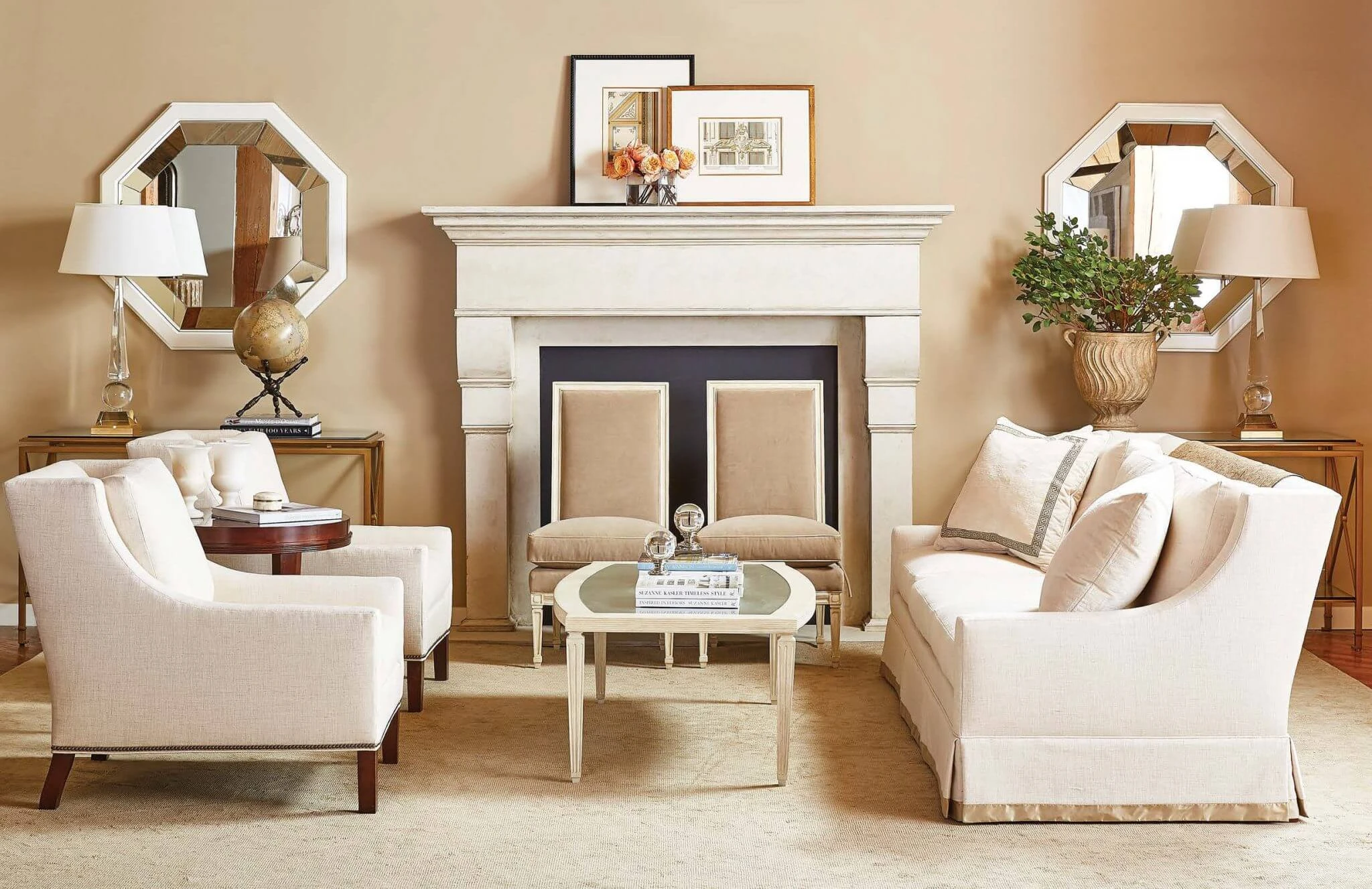 Кресло Chatham — Hickory Chair, текстиль, фото 3