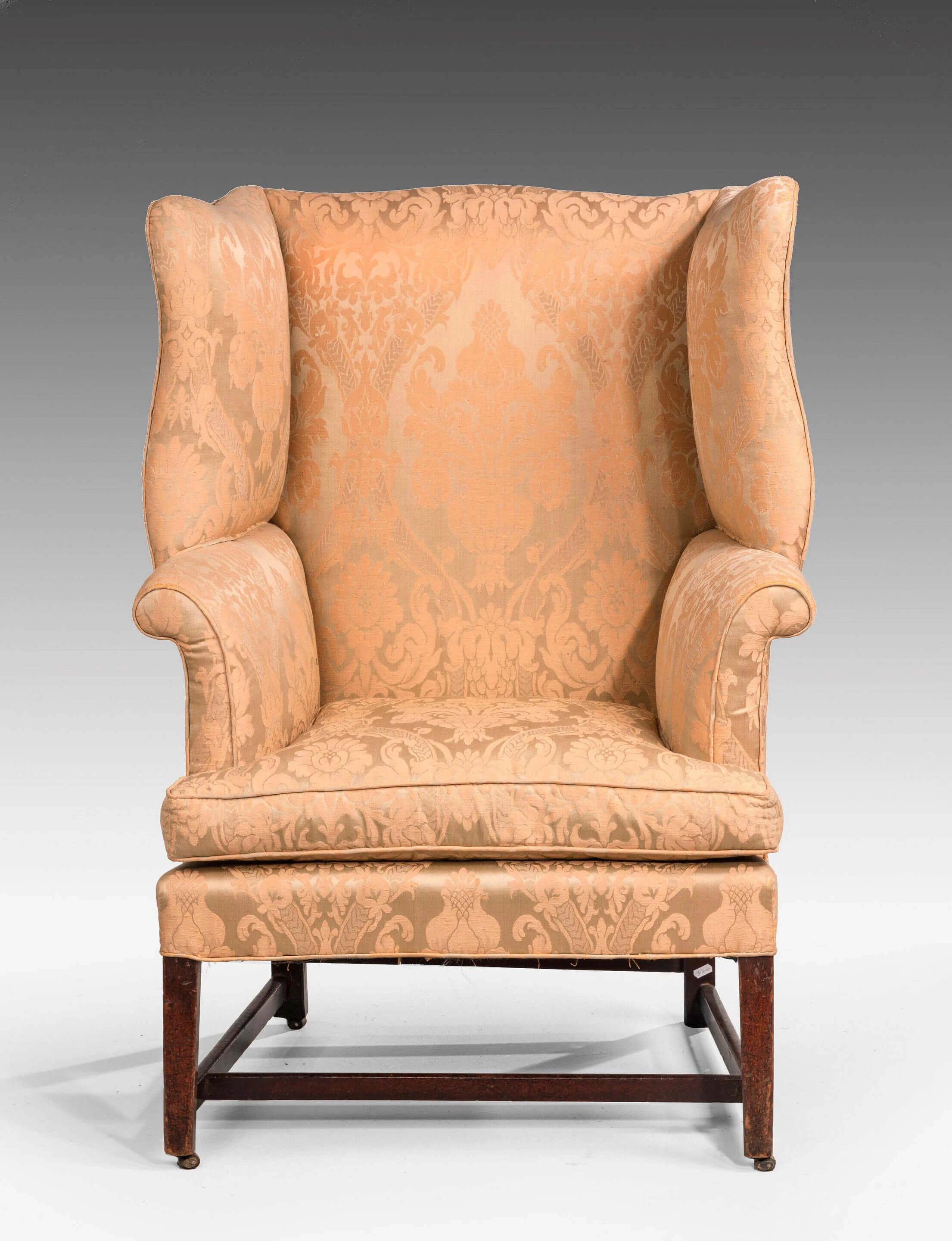 Кресло Chippendale — Hickory Chair, кожа, фото 3