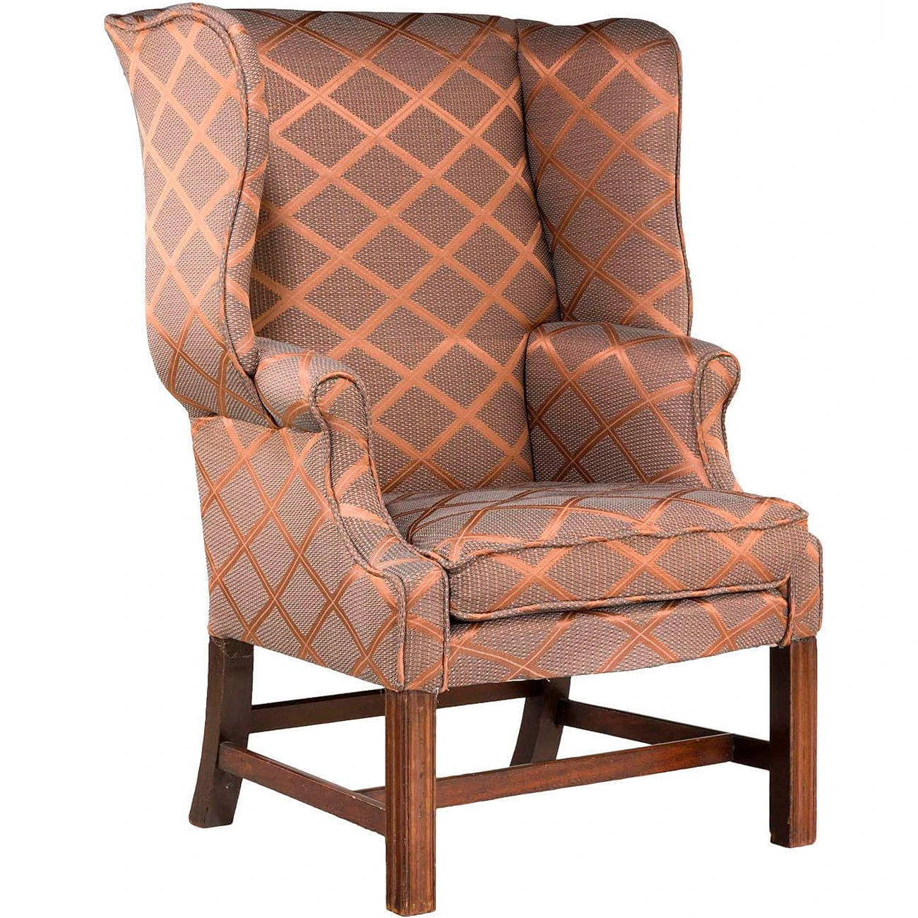 Кресло Chippendale — Hickory Chair, кожа