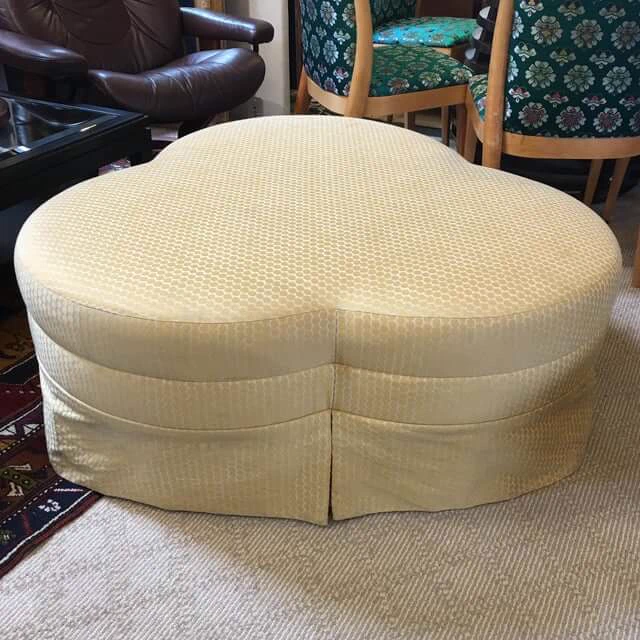 Пуф Cloverleaf — Hickory Chair, текстиль, фото 3