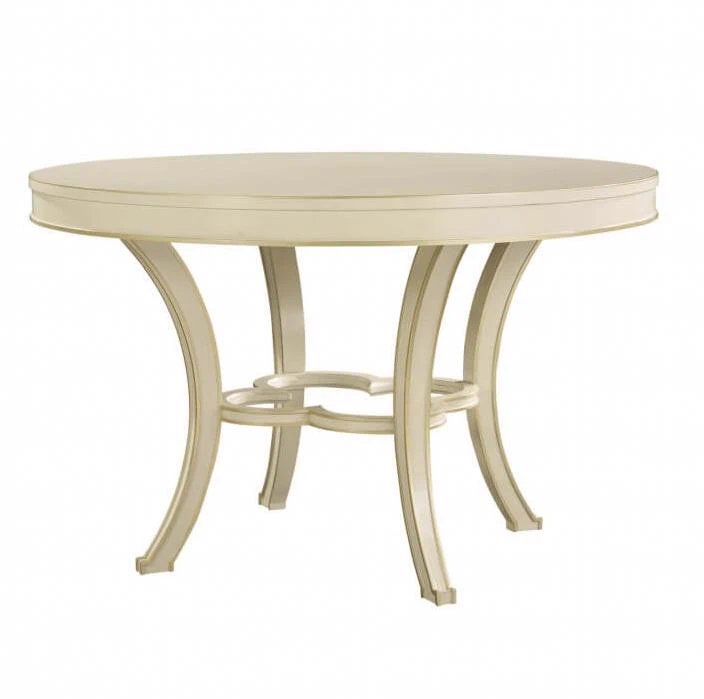 Каркас и наполнение: дерево. Классический стиль Стол Collier — Hickory Chair, дерево, фото 2
