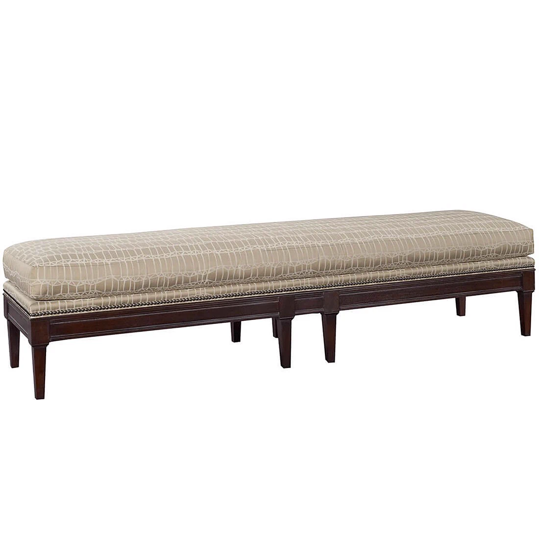 Банкетка Courtland — Hickory Chair, текстиль