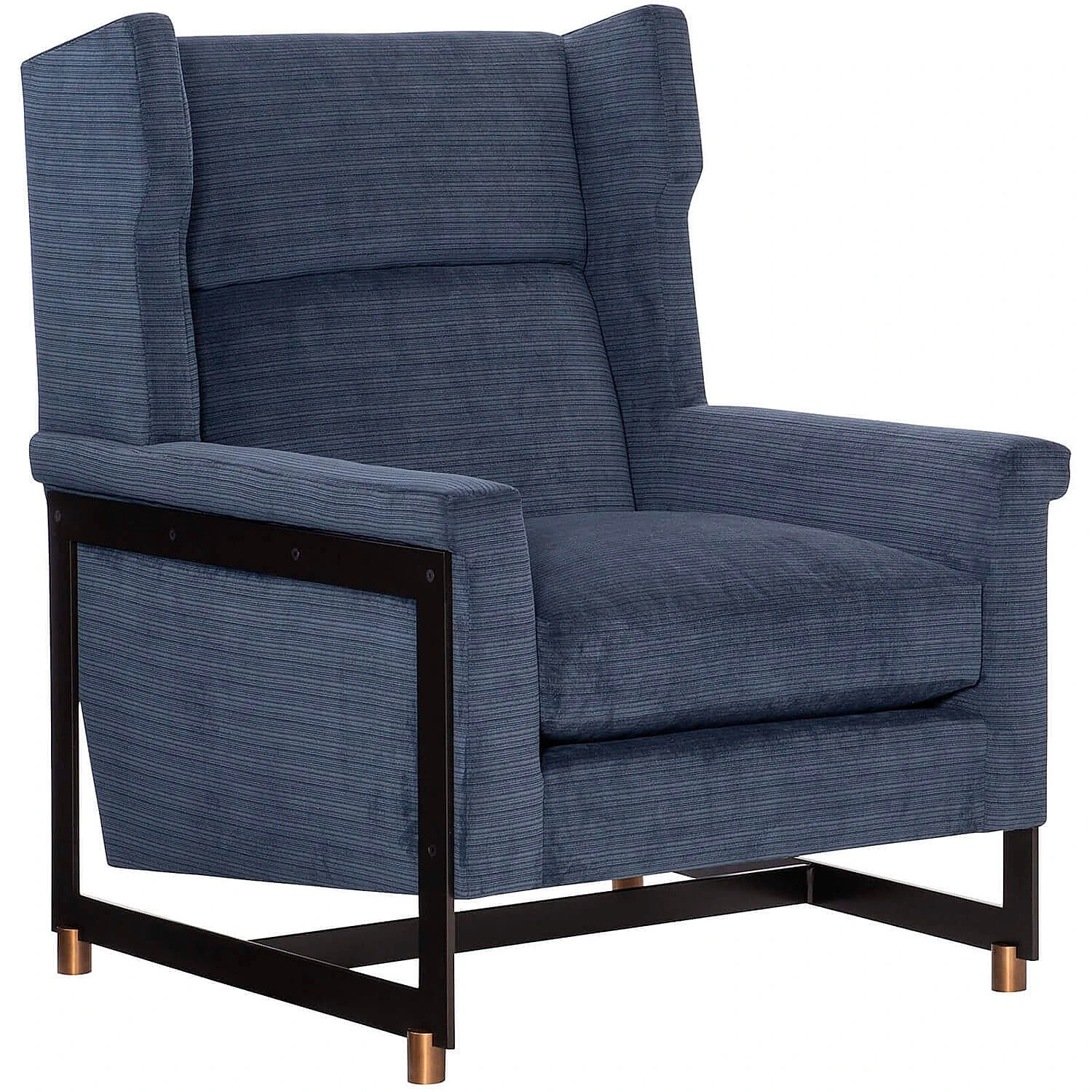 Кресло Cradle — Hickory Chair, кожа